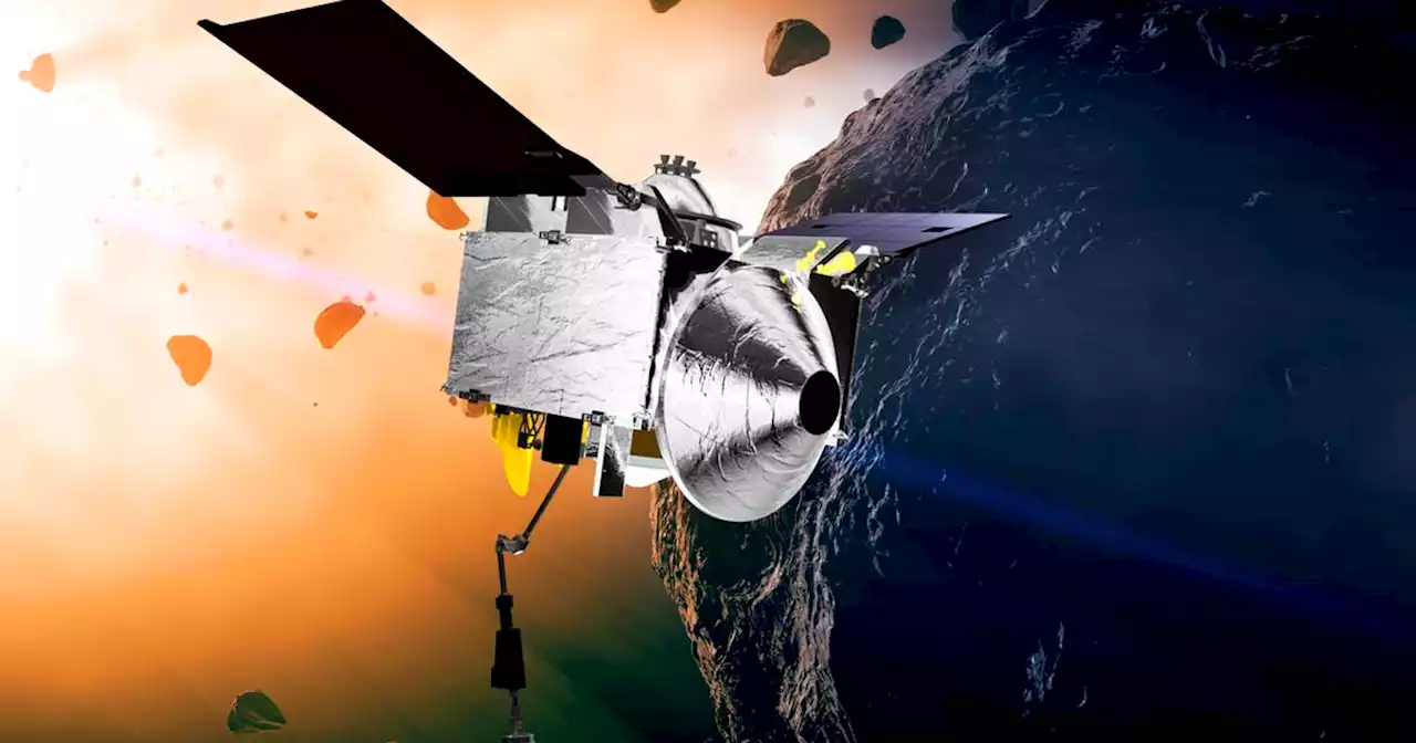 NASA’s first asteroid samples land in Utah after release from spacecraft