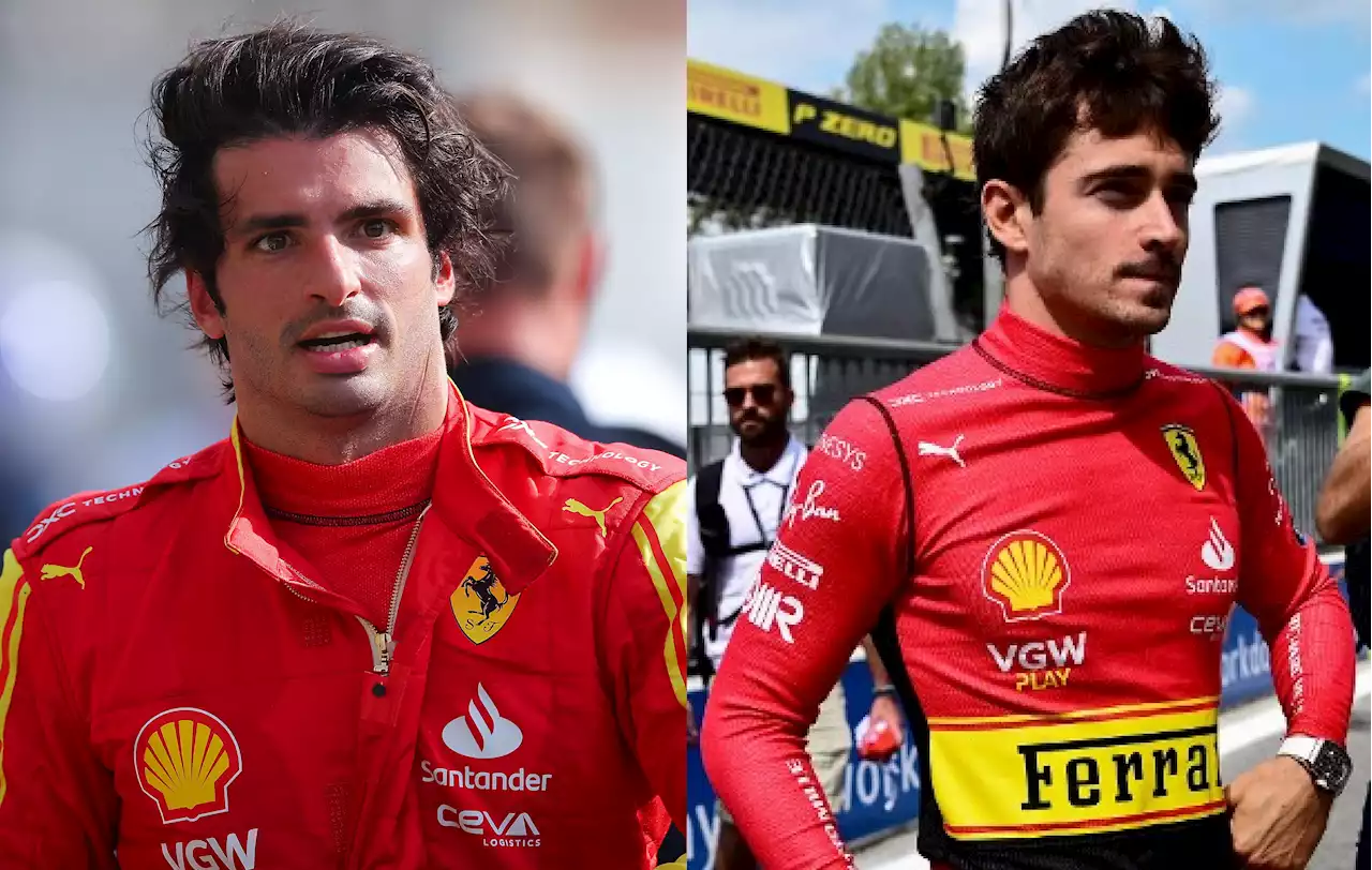 Ferrari, Sainz amaro: 'Sacrificato per Leclerc in Gp Giappone'