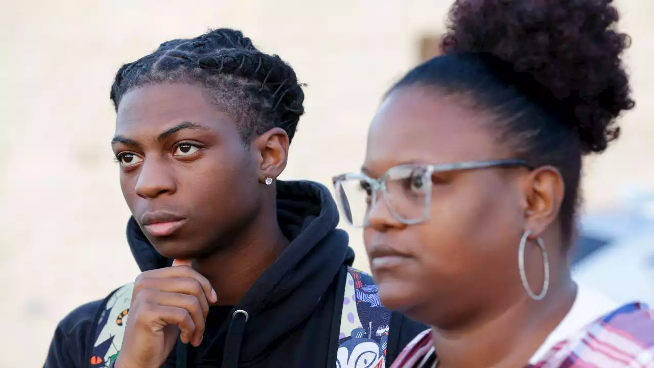 A Black student was suspended for his hairstyle. Now his family is suing Texas officials