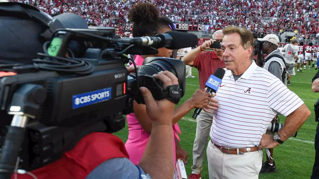 Nick Saban explains lost-down mishap in Alabama's Ole Miss win