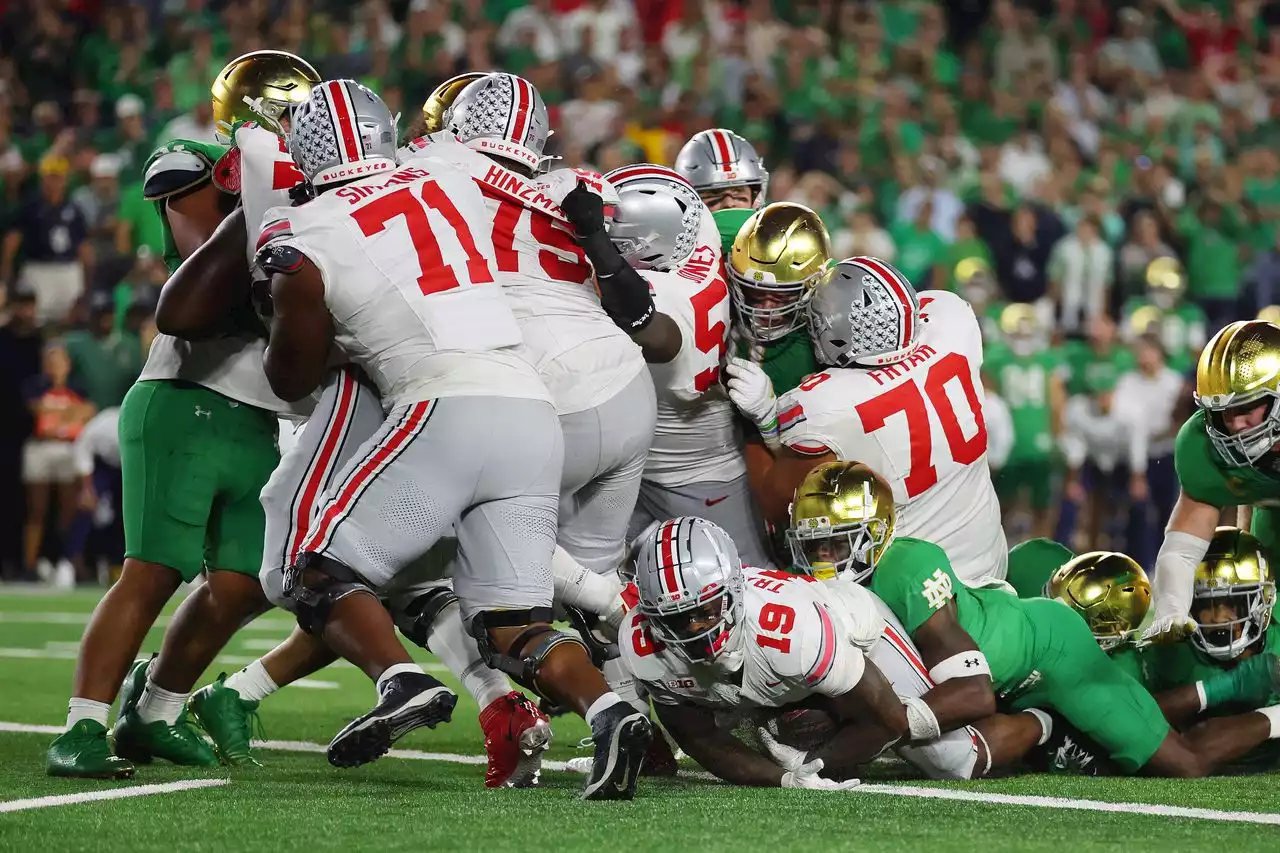 Notre Dame had 10 on field for Ohio State’s winning TD