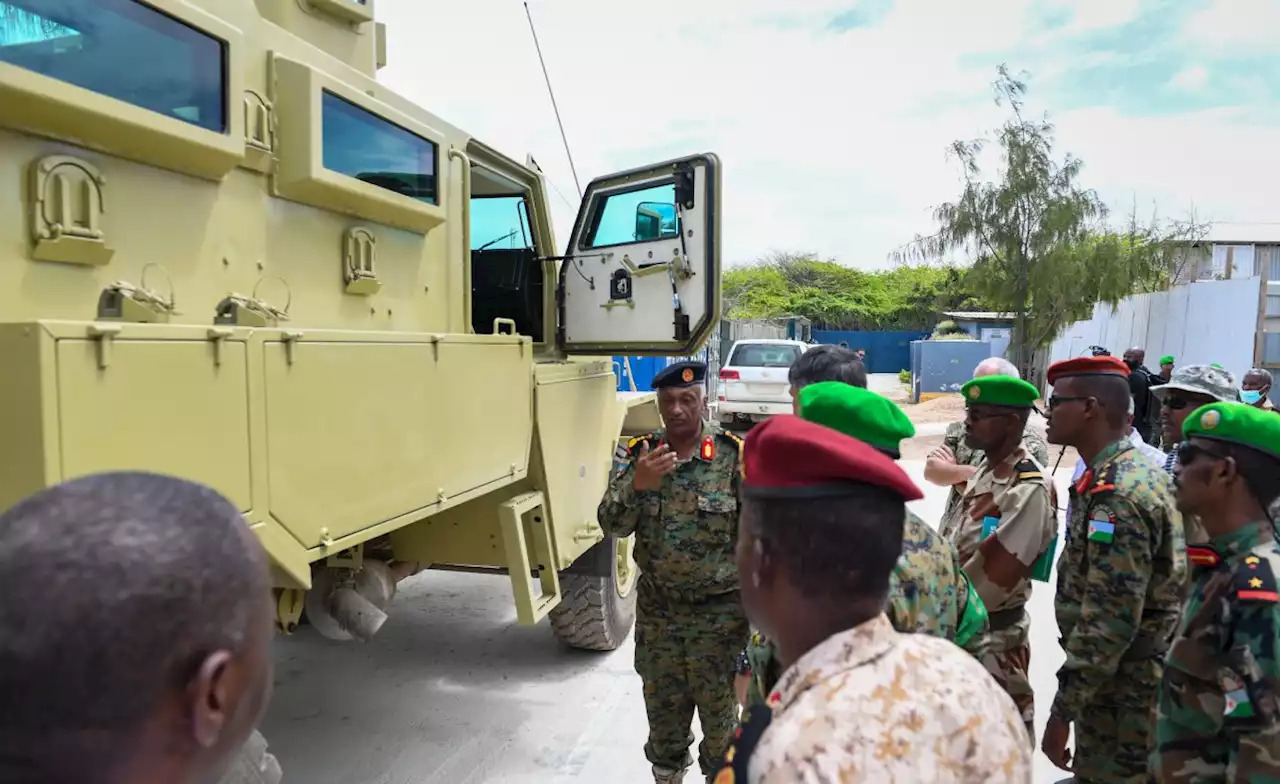 Somalia Wants Delay of African Peacekeepers' Drawdown