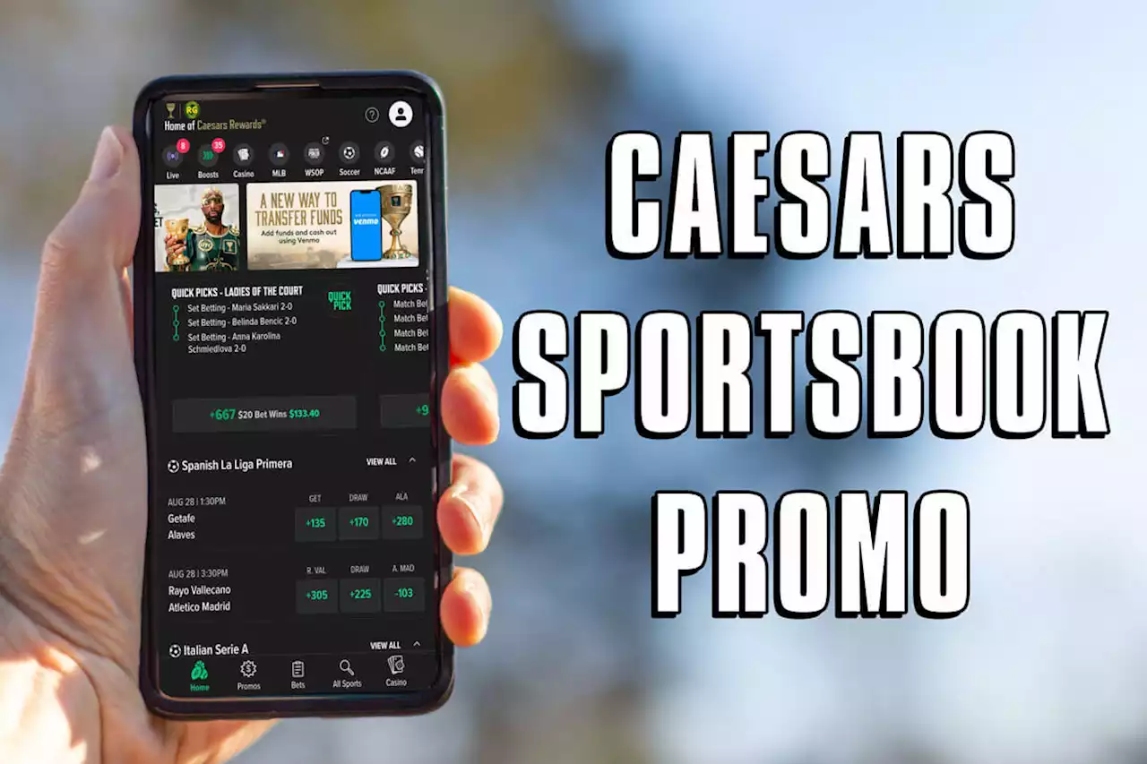 Caesars Sportsbook promo AMNY81000: How to Get NFL Week 3 Bet Offer