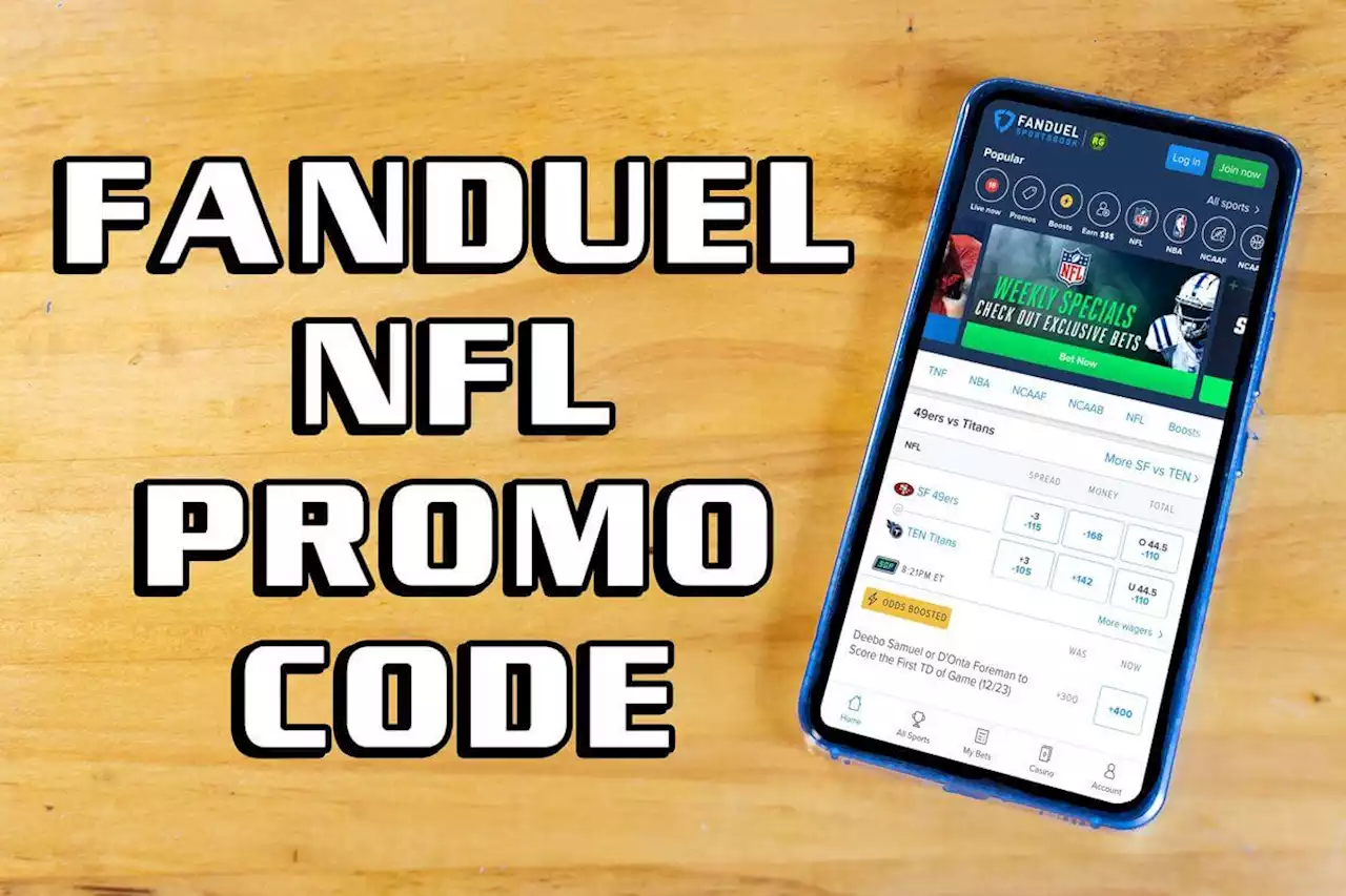 FanDuel promo code for NFL Week 3: Bet $5 Sunday, get instant $200 bonus