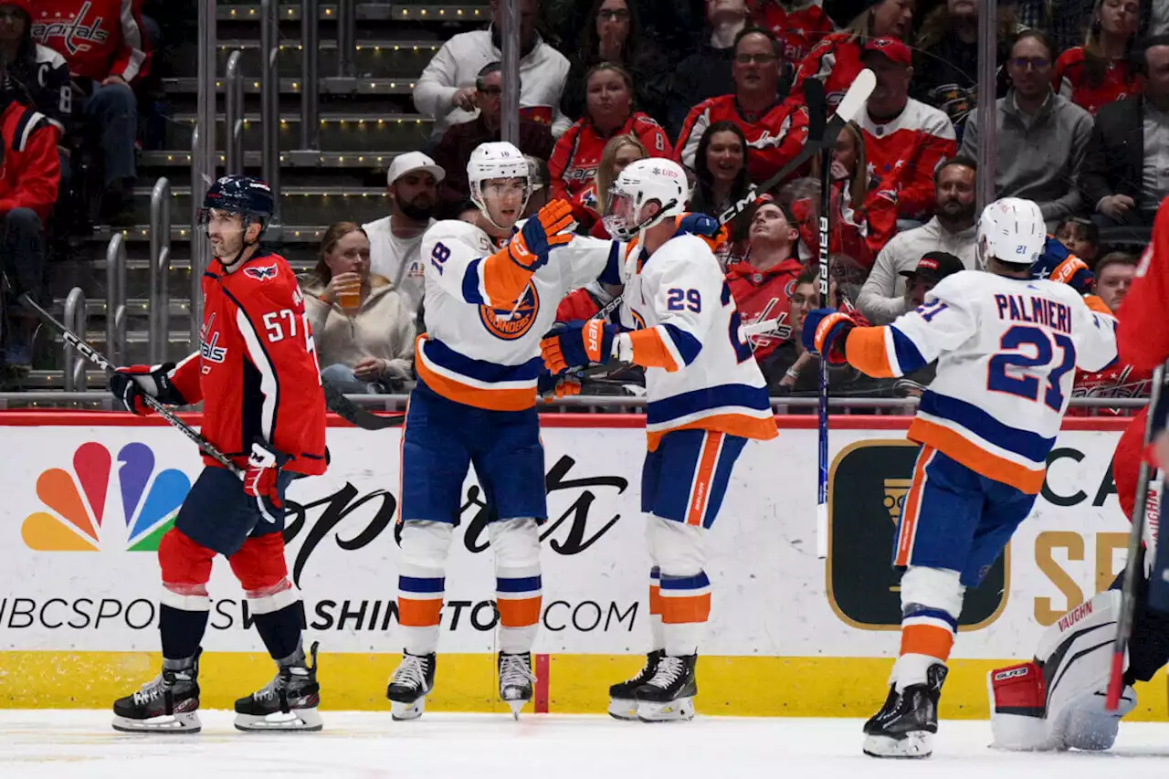 Islanders’ Brock Nelson, Pierre Engvall ready to pick up where they left off on line together