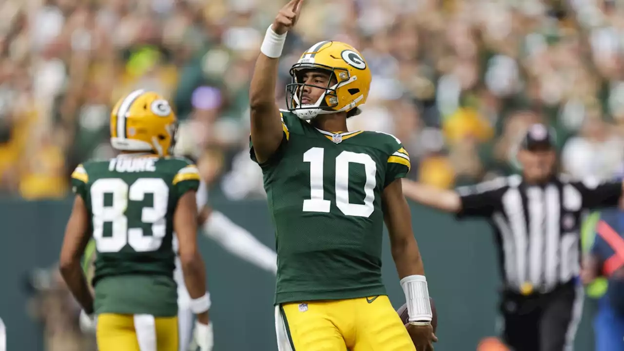 Jordan Love rallies Packers to 18-17 win after Saints lose Derek Carr to shoulder injury