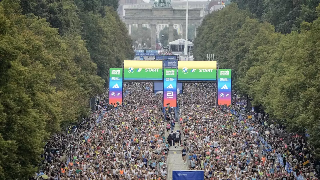 Tigst Assefa shatters the women's marathon world record by more than 2 minutes in Berlin