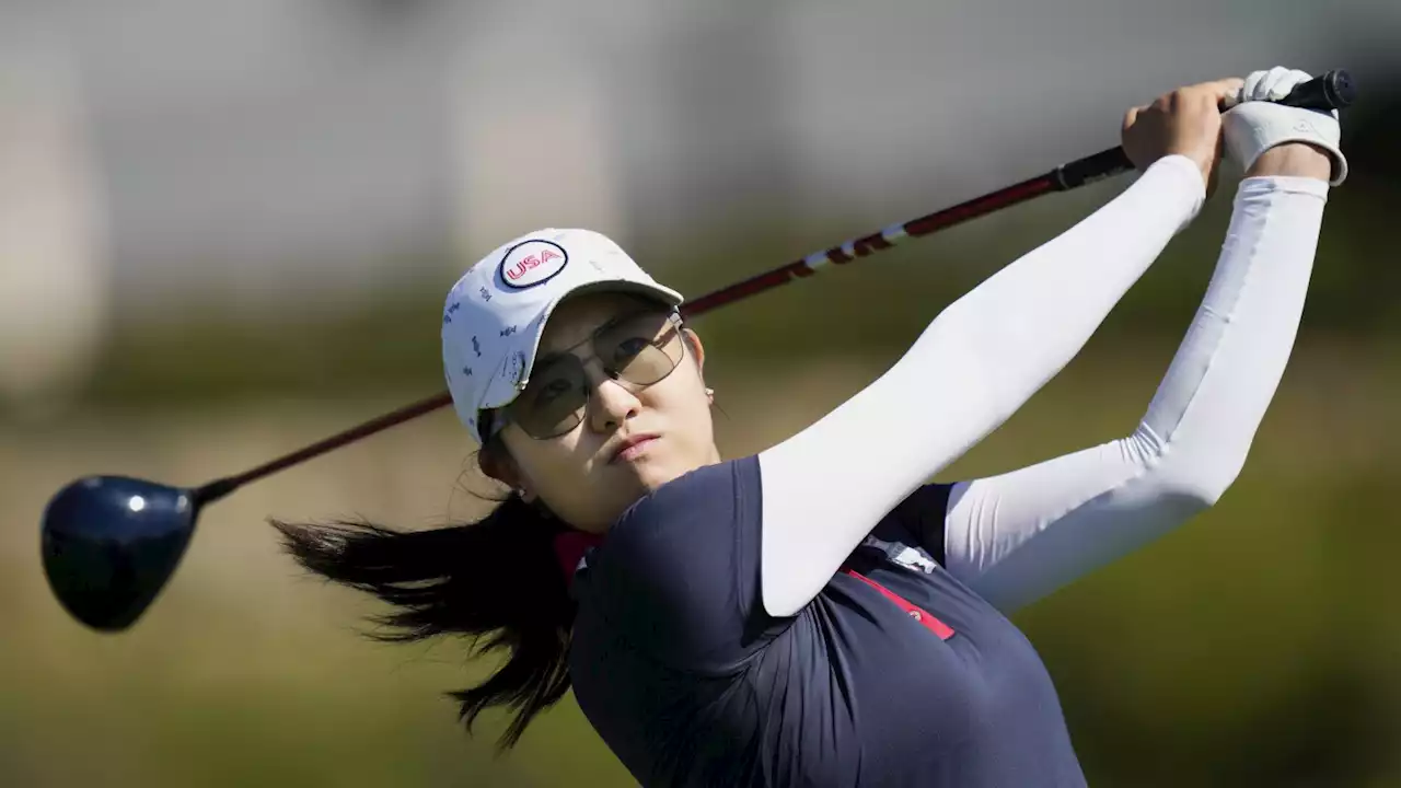 US and Europe still tied after halfway point of final day at Solheim Cup in Spain