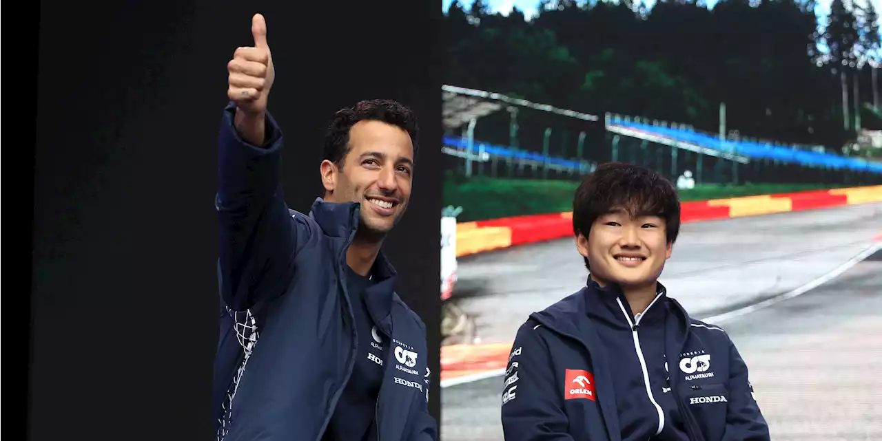 Daniel Ricciardo, Yuki Tsunoda Return To AlphaTauri F1 in 2024