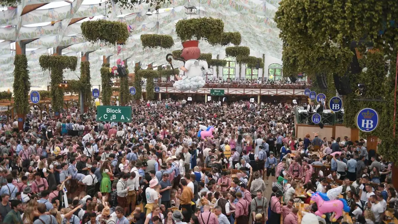 Oktoberfest-Halbzeit: Mehr Besucher als vor der Pandemie