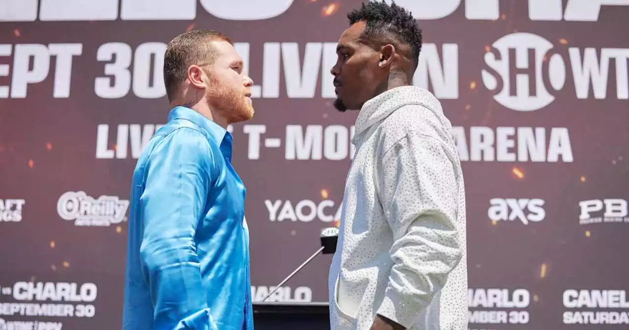 Canelo vs Jermell Charlo: Canales, cartelera, horario de transmisión de la pelea de box