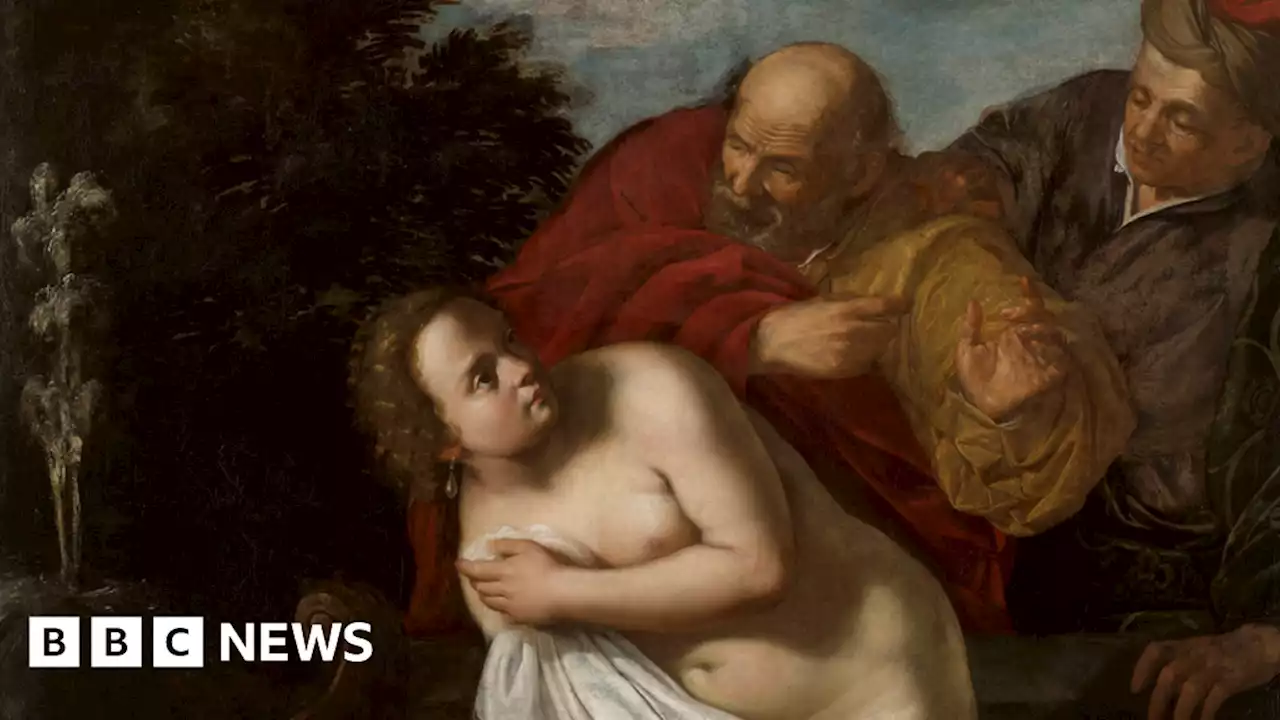 Lost painting by female artist goes on display at Windsor Castle