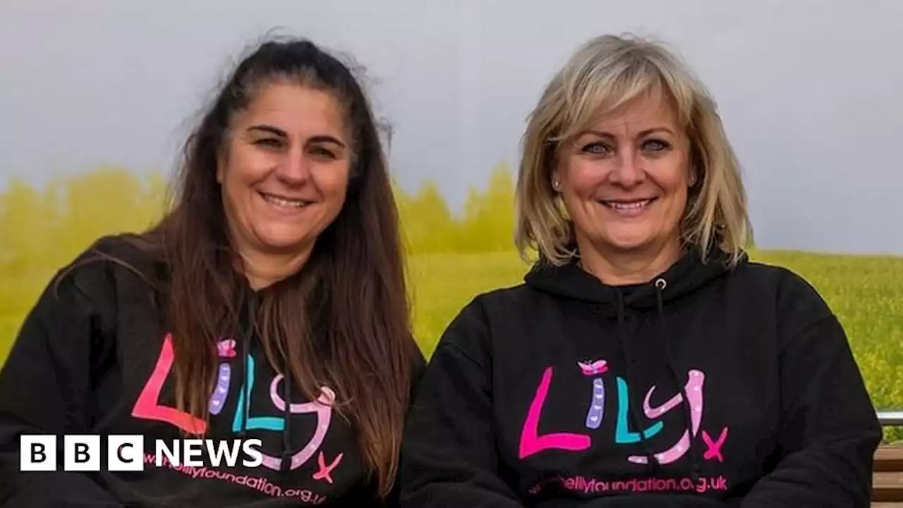 Mum who lost daughters to disease now helping others