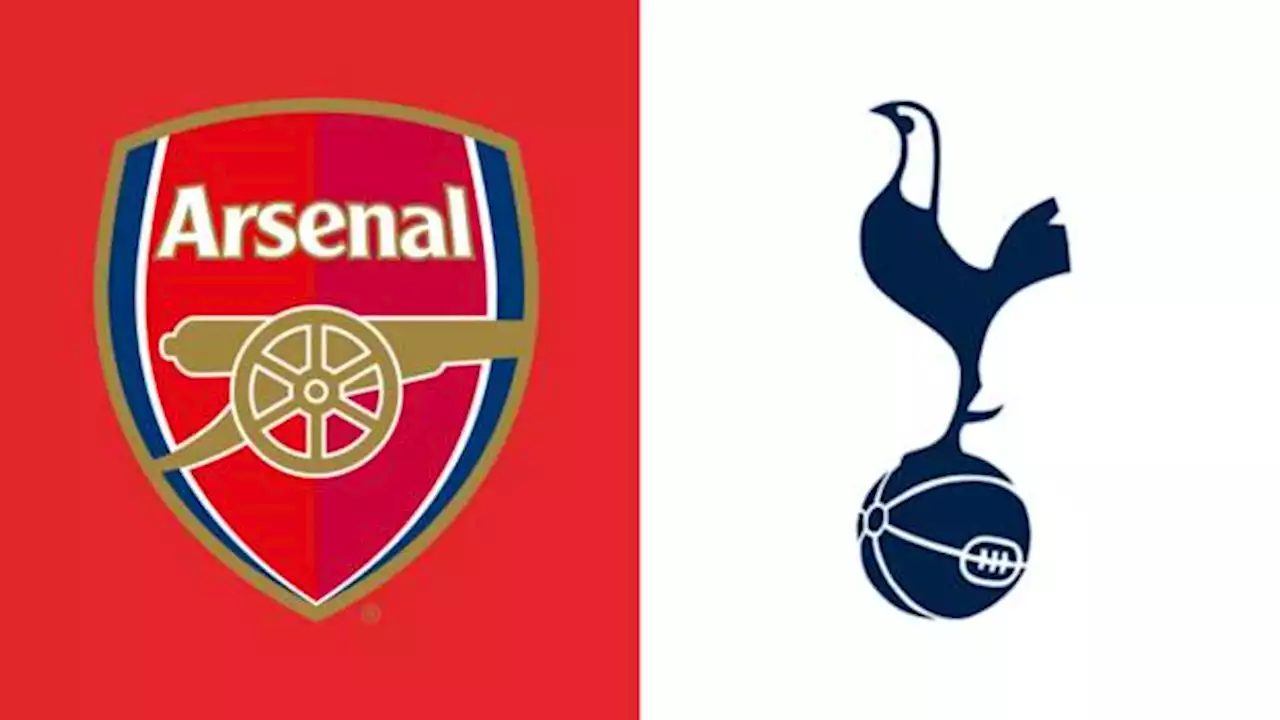 Arsenal v Tottenham Hotspur team news