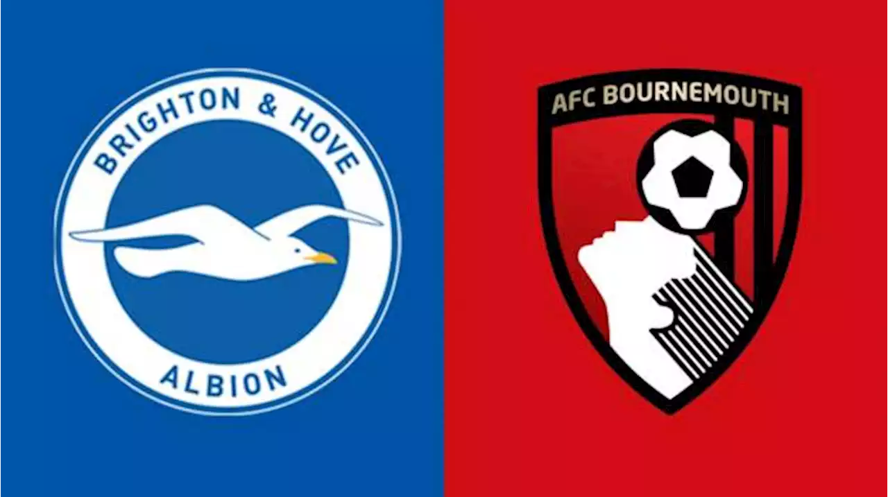 Brighton & Hove Albion v Bournemouth team news