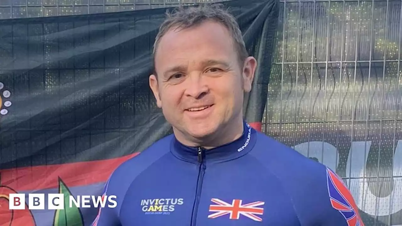 Invictus Games: 'Sport has lifted me out of darkness after injury'