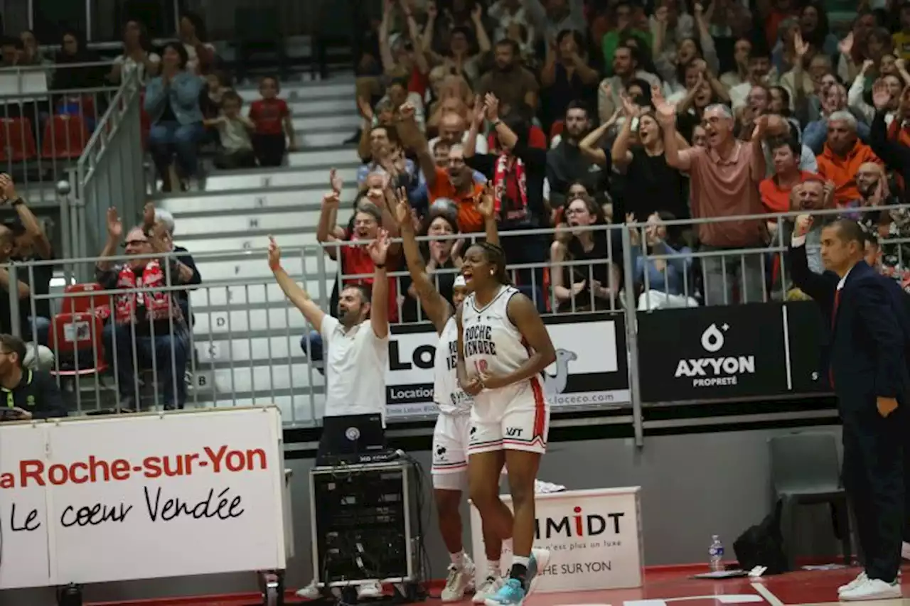 L'ASVEL féminin tombe d'entrée contre La Roche Vendée, Villeneuve d'Ascq s'impose à Tarbes