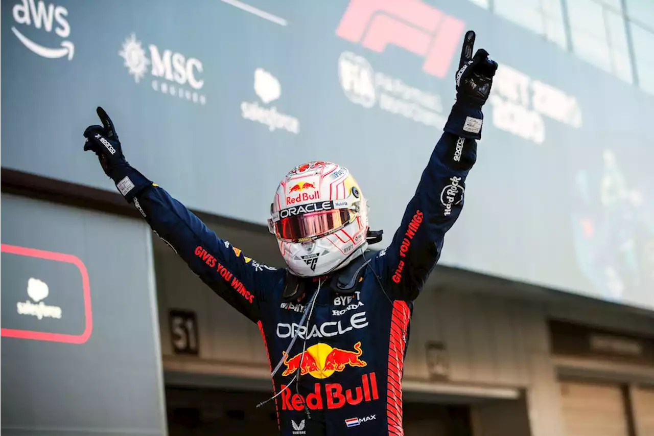 Formel 1: Max Verstappen macht Red Bull zum Weltmeister