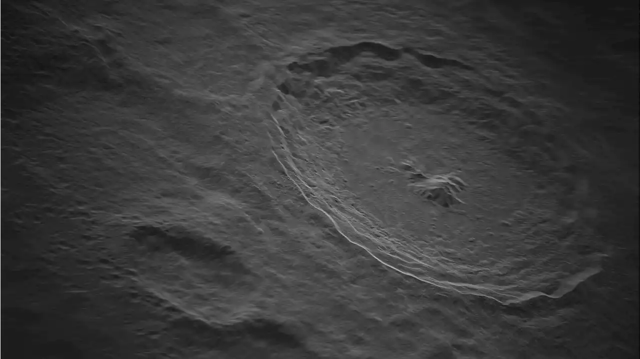 Water on the Moon could have an unexpected source, a new study suggests