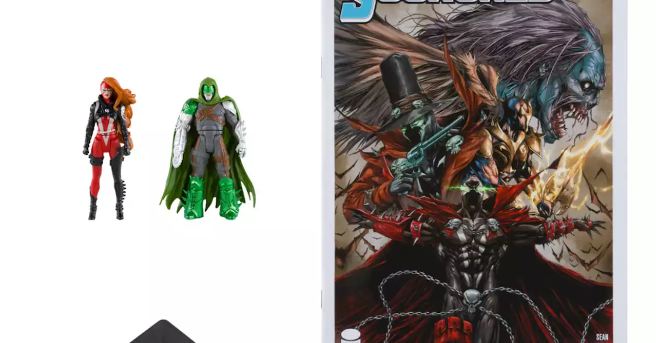 She-Spawn Joins McFarlane Toys Latest Spawn Page Punchers Line