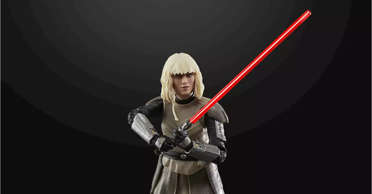 Shin Hati Joins Hasbro’s Star Wars: Ahsoka The Black Series Line