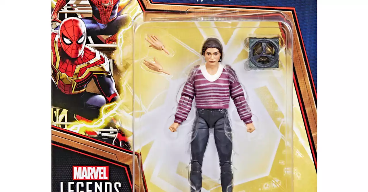 Spider-Man: No Way Home MJ Gets New Marvel Legends Figure