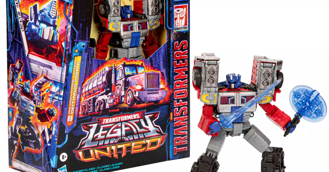 Transformers Legacy G2 Universe Laser Optimus Prime Coming Soon