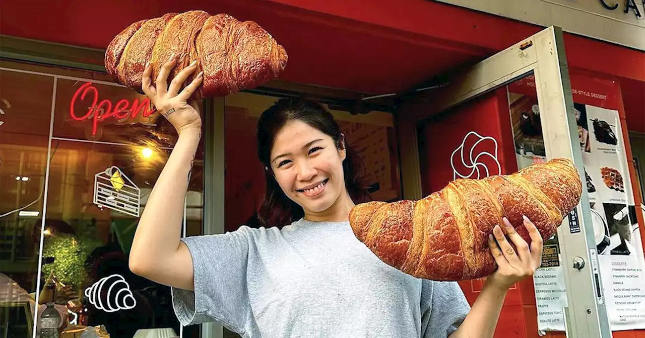 Toronto's new viral croissant is $25 and bigger than your head