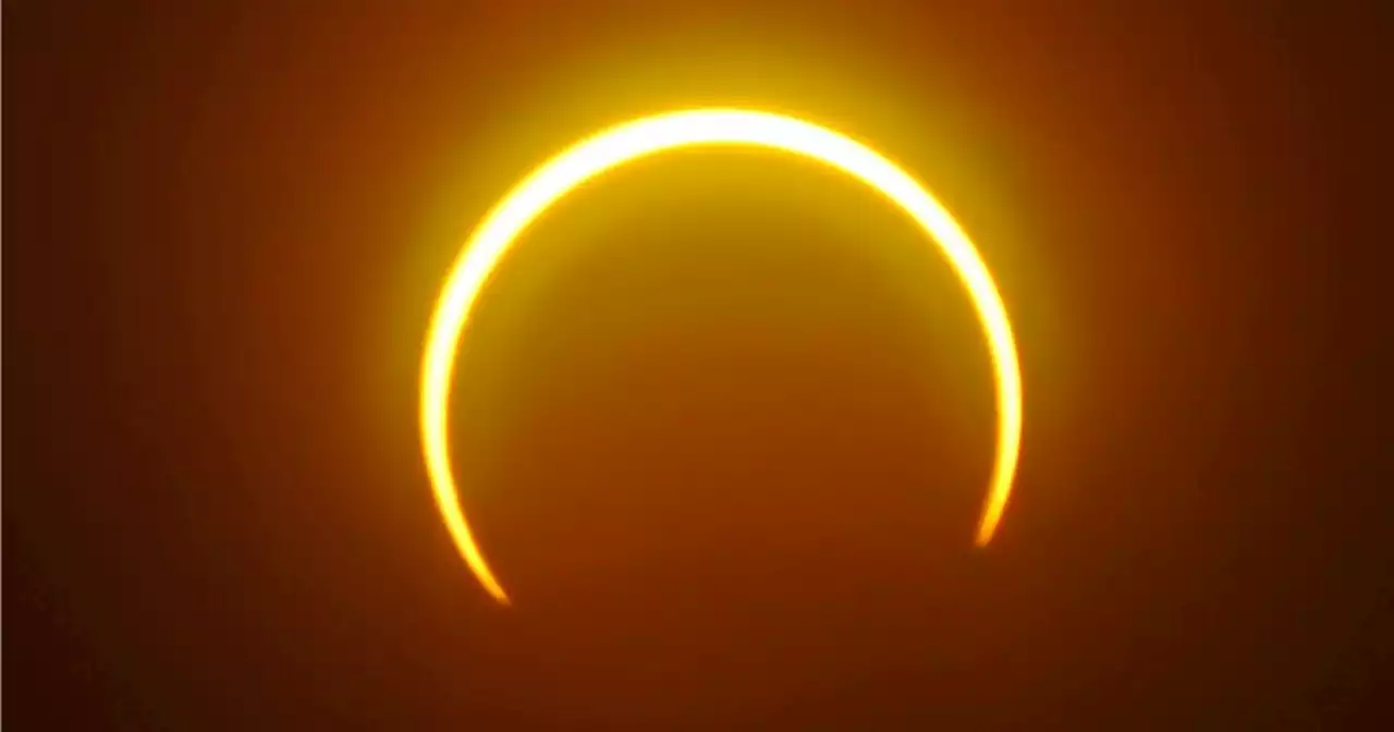 Así se verá en Cali el eclipse solar del 14 de octubre de 2023