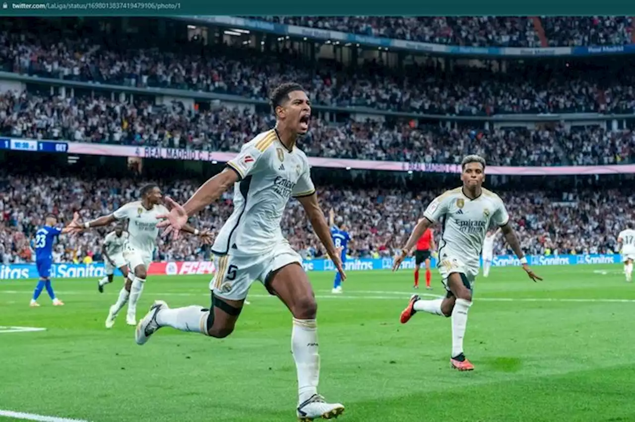 Atletico Vs Real Madrid - Bellingham Gemilang, tetapi Masih Mudah Ditinggal