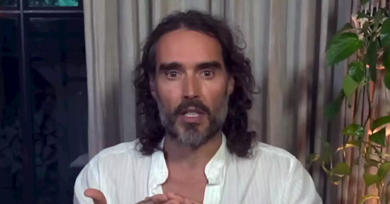 Russell Brand Says He Will Primarily Stream Videos on Rumble After YouTube Cuts Off His Ad Revenue