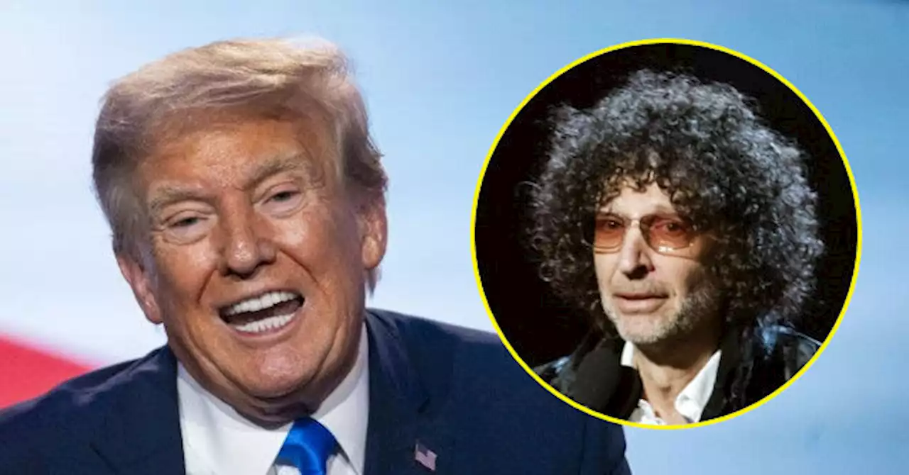 Trump Slams Woke Howard Stern: 'A Broken Weirdo, Unattractive Both Inside and Out'