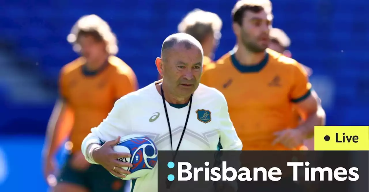 Rugby World Cup LIVE: Wallabies’ campaign goes on the line against Wales