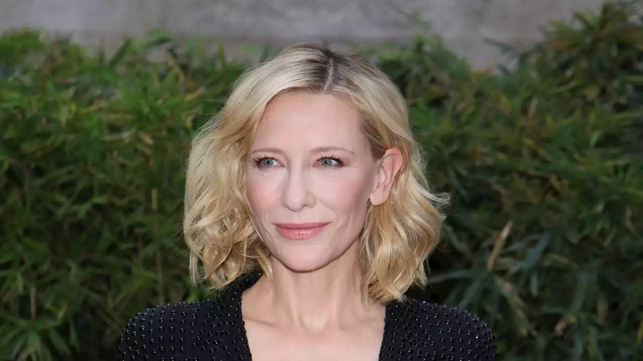 Cate Blanchett Cannot Stop Wearing This Vintage Jumpsuit