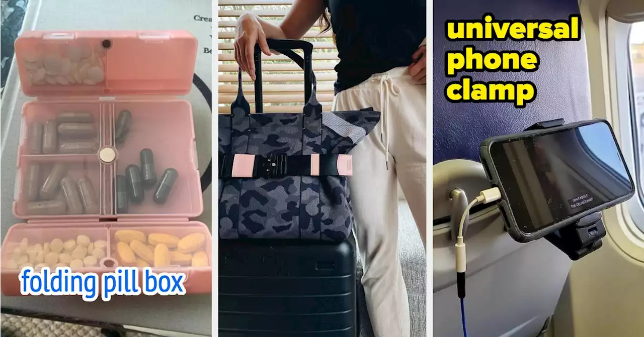 Anyone Whose Whole FYP Is Just Travel Destinations Should Buy These 36 Handy Products