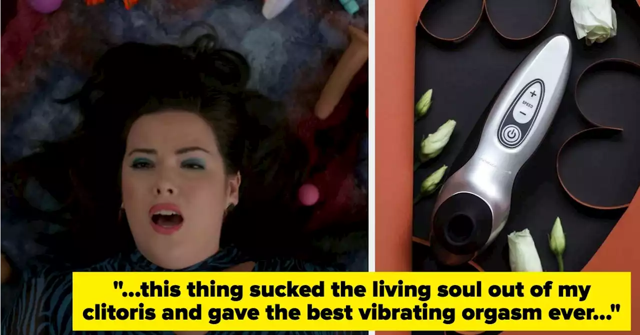 People Are Having Out-Of-Body Experiences With These 23 Sex Toys