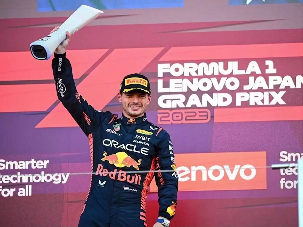 Max Verstappen easily wins the F1 Japanese Grand Prix to edge closer to 2023 series title