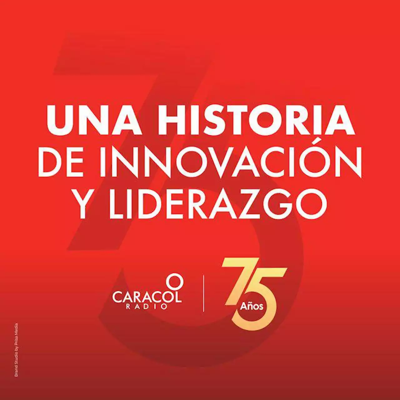 Caracol Radio 75 años: “primera cadena radial colombiana”