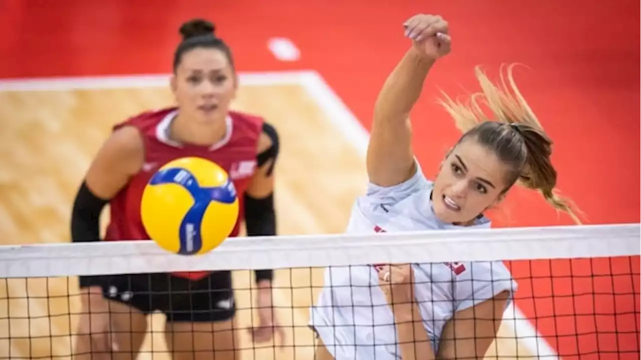 Canadian women's volleyball team fails to clinch Olympic spot for Paris