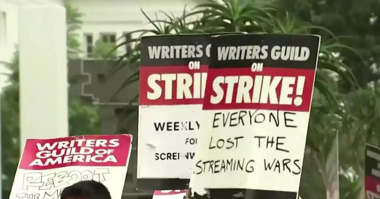 Potential end to WGA strike gets closer as talks with Hollywood studios resume Sunday