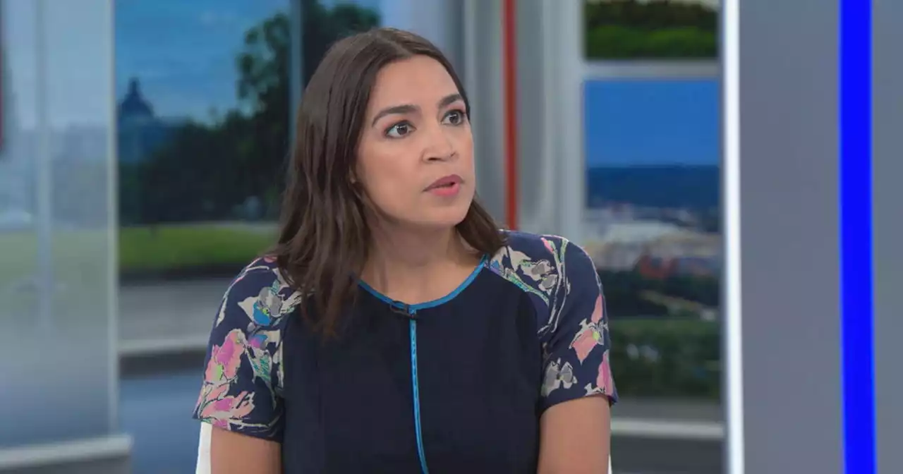 Full transcript: Rep. Alexandria Ocasio-Cortez on 'Face the Nation,' Sept. 24, 2023