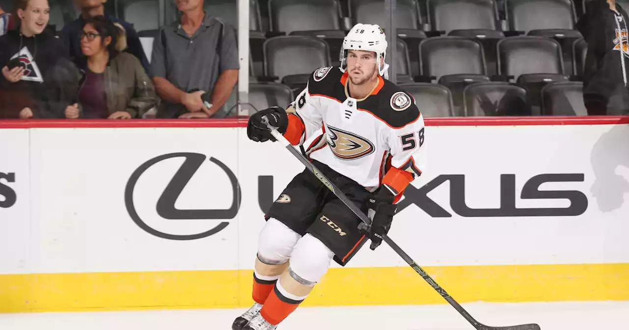 Nic Kerdiles, former Anaheim Duck, killed in motorcycle crash in Tennessee