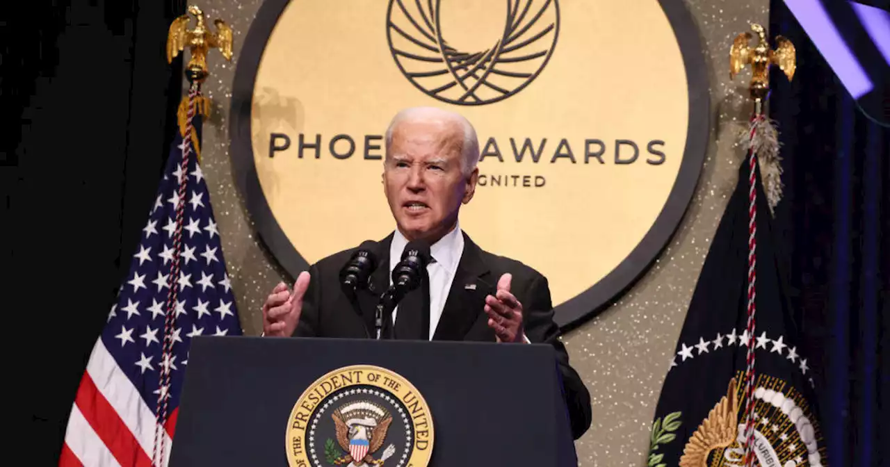 Biden warns against shutdown, makes case for second term with VP at Congressional Black Caucus dinner