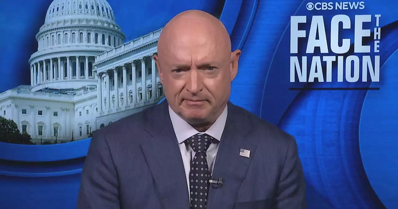 Transcript: Sen. Mark Kelly on 'Face the Nation,' Sept. 24, 2023