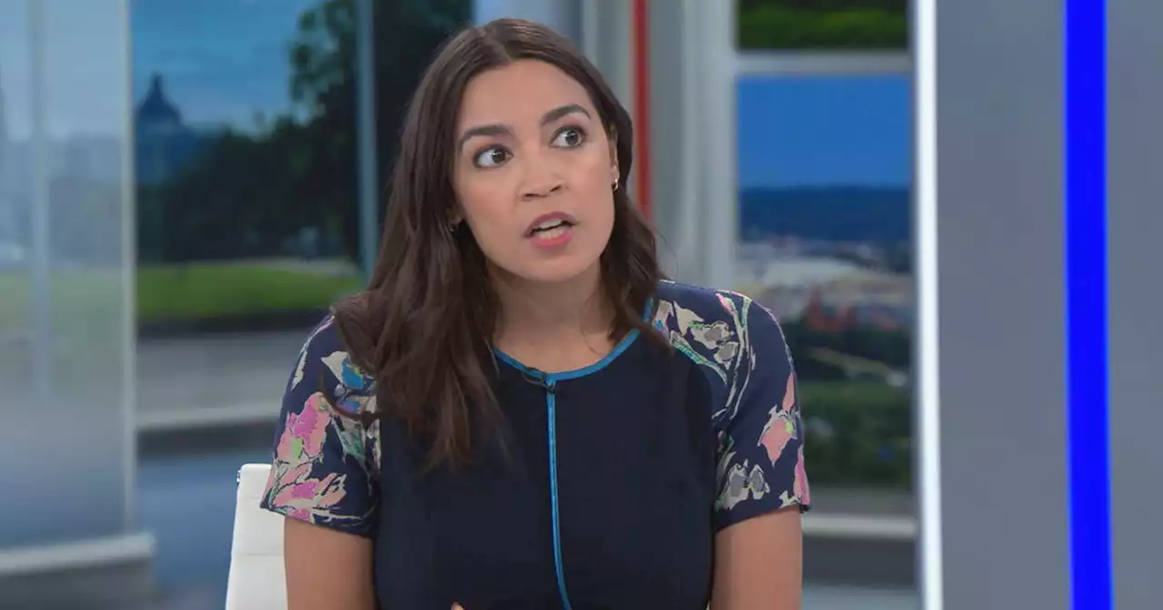 Ocasio-Cortez says New Jersey's Menendez should resign after indictment