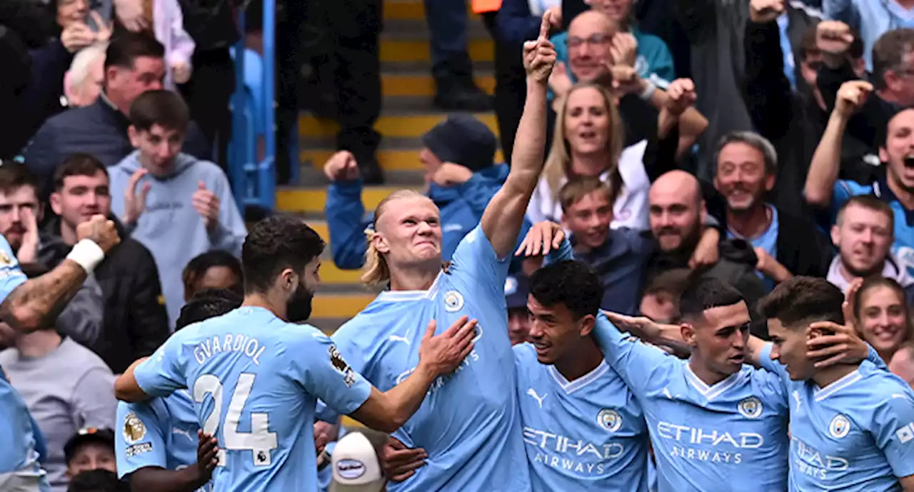 Ten-Man Man City Show Silk And Steel To Extend Premier League Lead