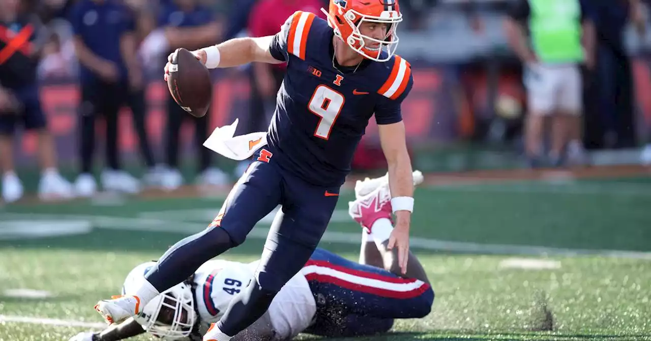 Illinois rallies for 23-17 victory against Florida Atlantic