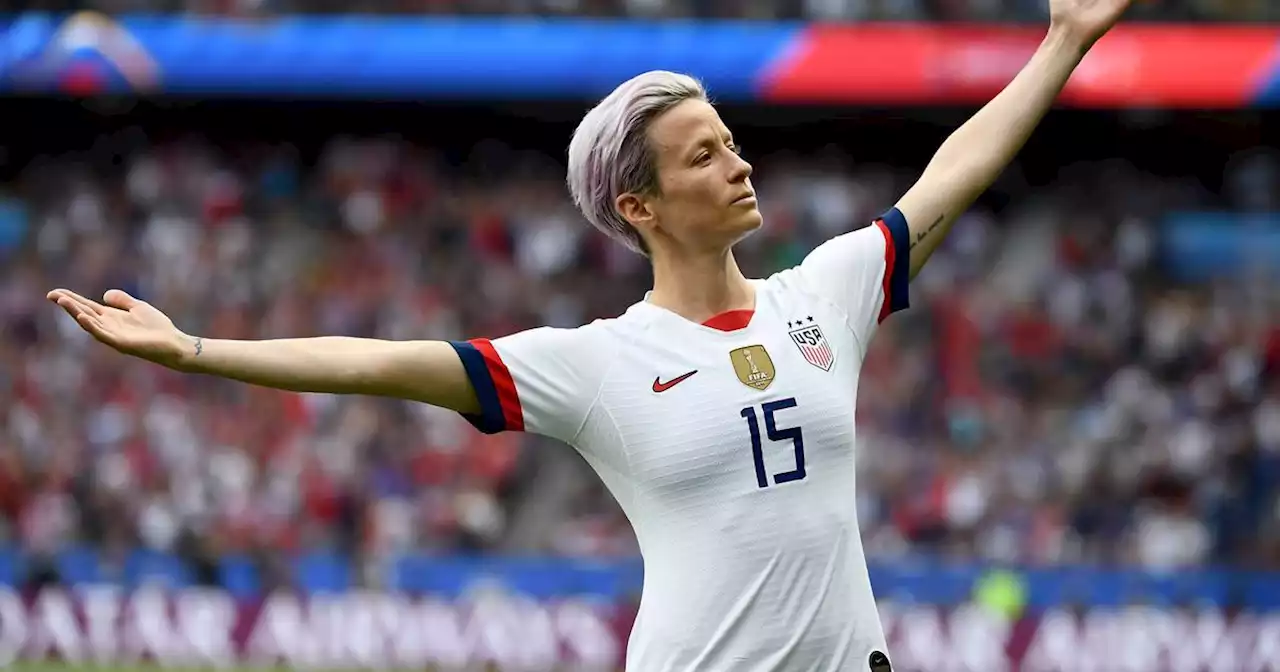 Megan Rapinoe's legacy with U.S. Soccer secure in retirement