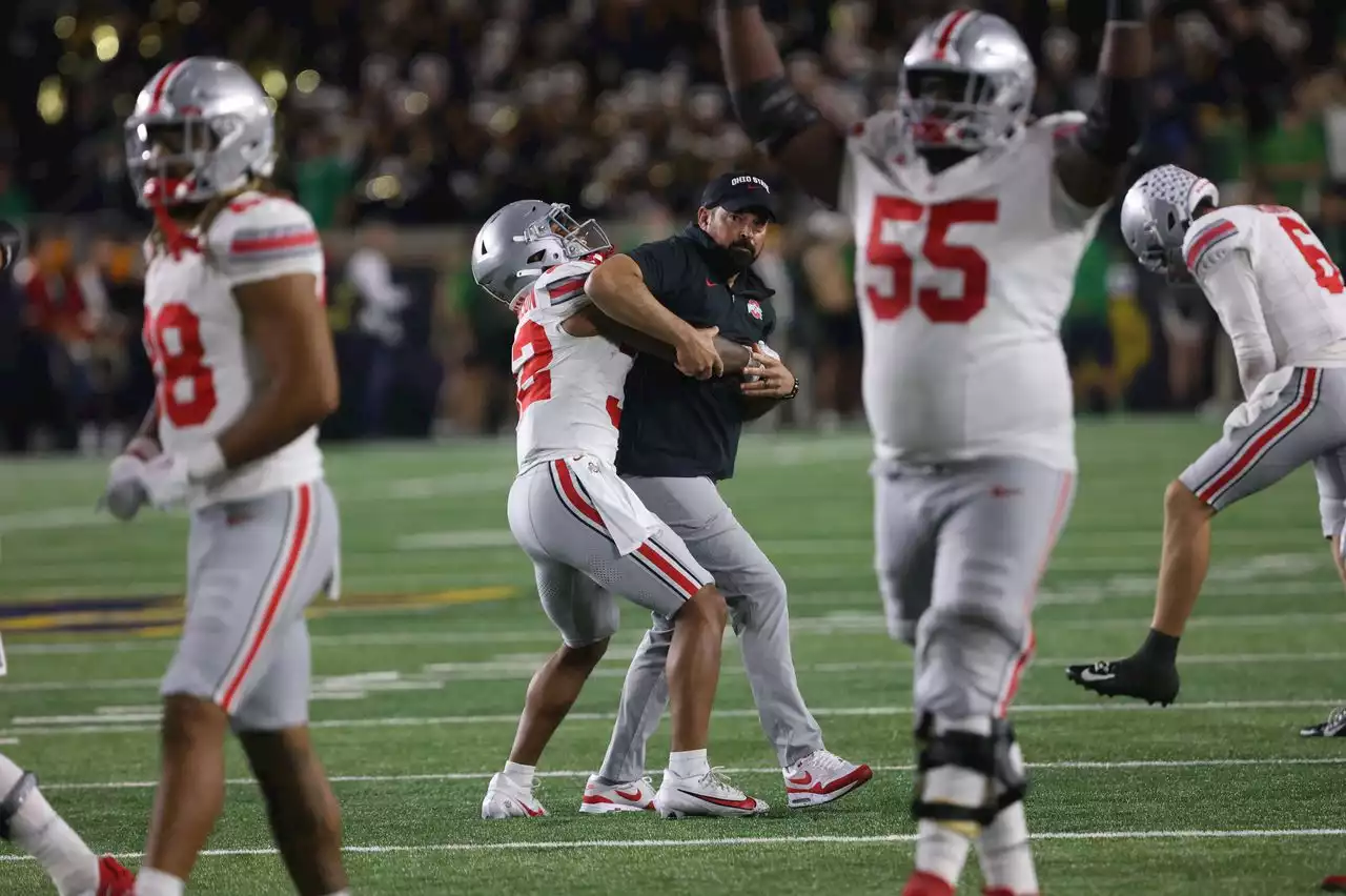 AP Top 25: Where is Ohio State football in the Week 5 college rankings?