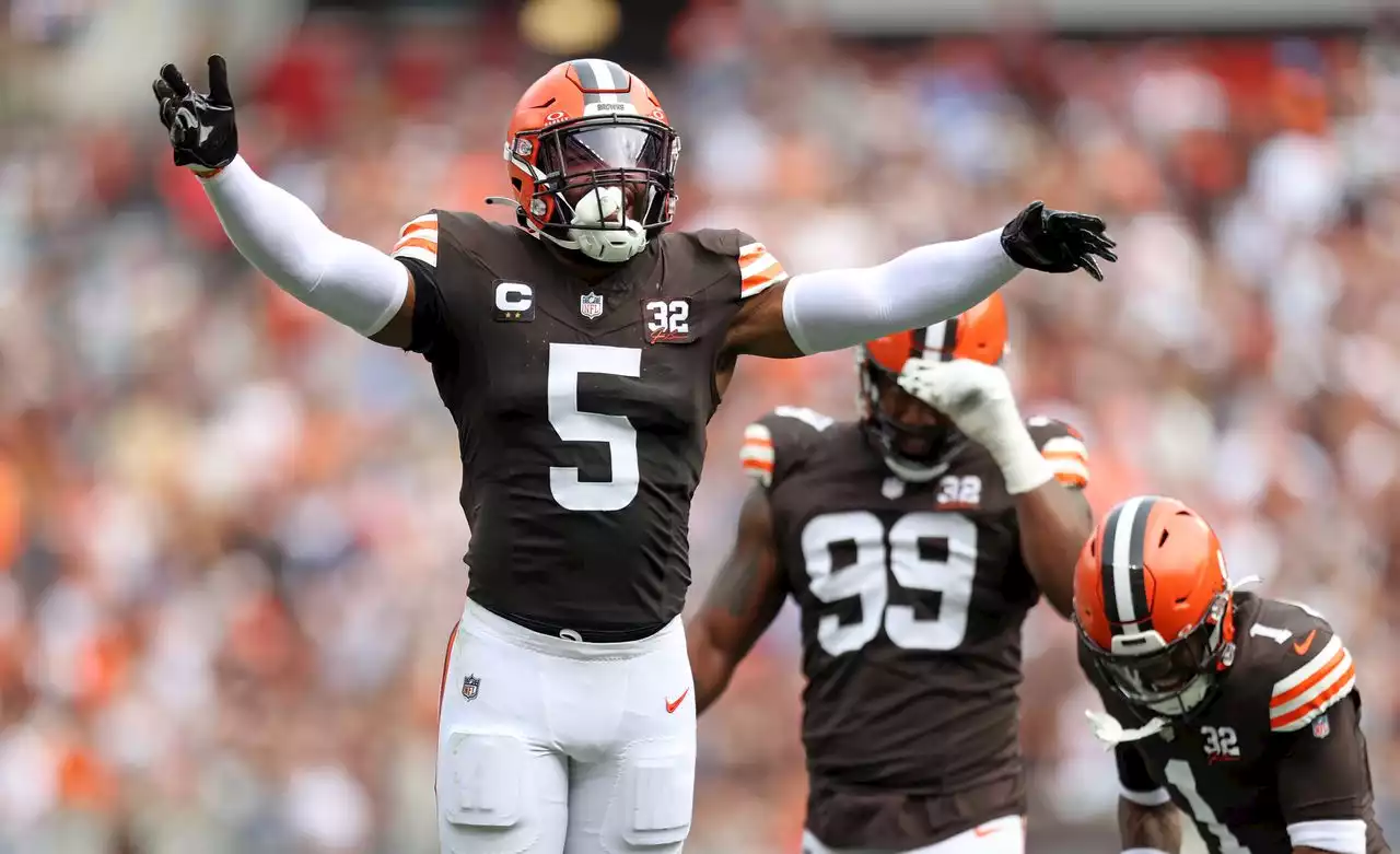 Browns defense dominates against Titans, keeps them off ‘I-71′: Ashley Bastock